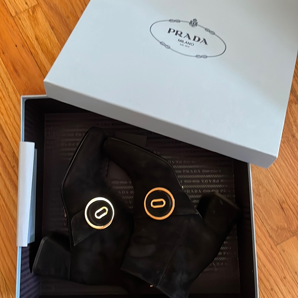 Prada calzature Donna boots size 36.5